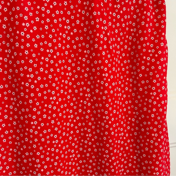 Charli Holiday flowy dots / flowers skirt - Picture 4 of 4